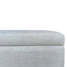 Sinclair Upholstered Storage Ottoman Bench